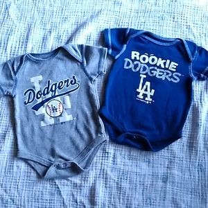 3/20 Dodgers Onesies